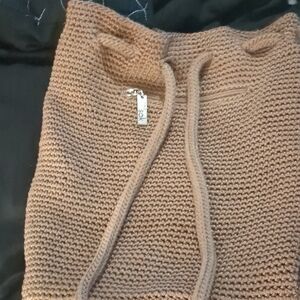 The Sak Tan Knit Backpack